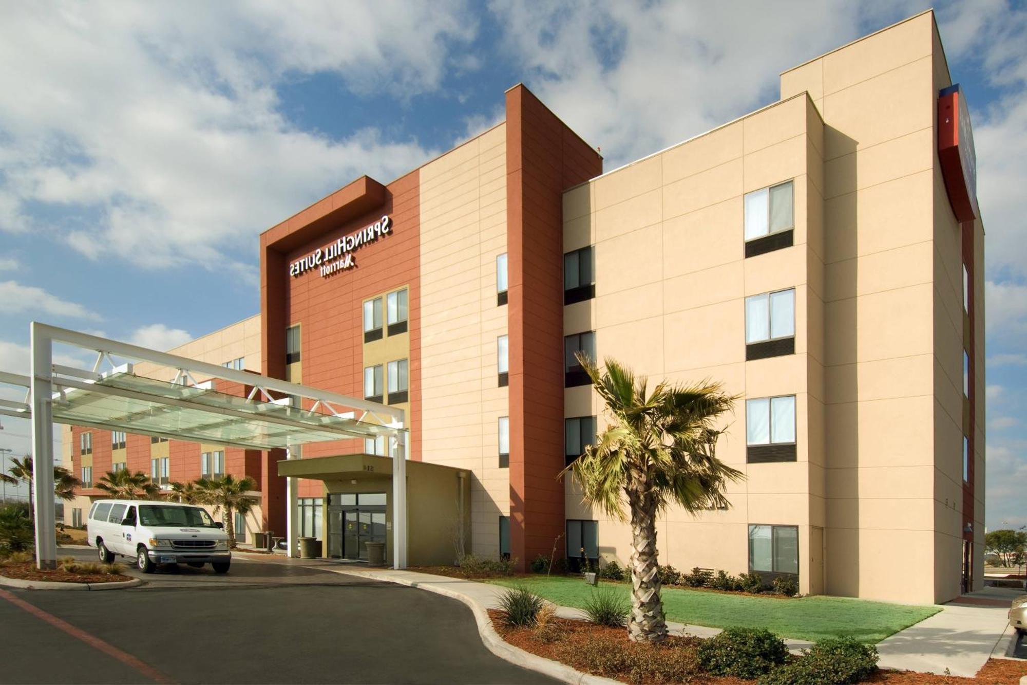 Springhill Suites By Marriott San Antonio Airport Zewnętrze zdjęcie