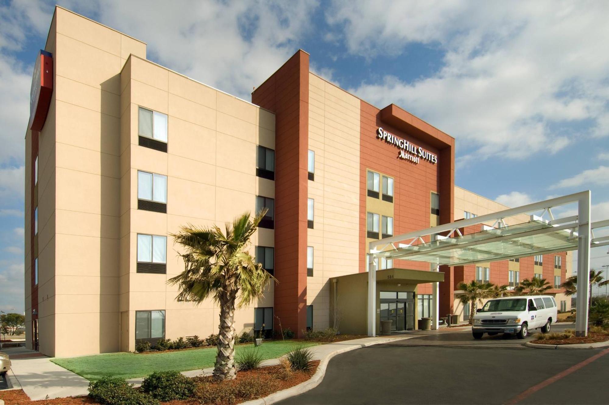 Springhill Suites By Marriott San Antonio Airport Zewnętrze zdjęcie